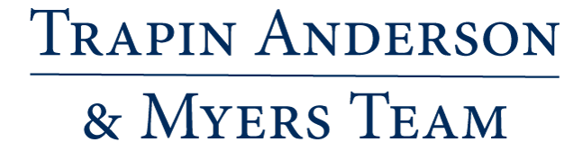 Mark Trapin, Robin Anderson & Sarah Myers Logo